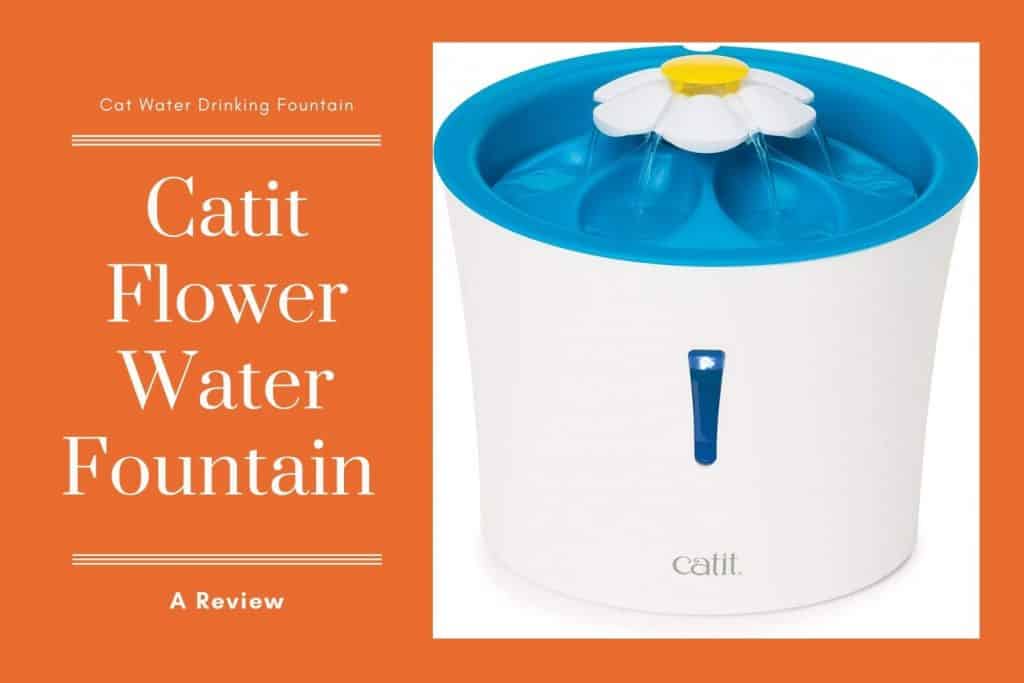 Catit Flower Water Fountain