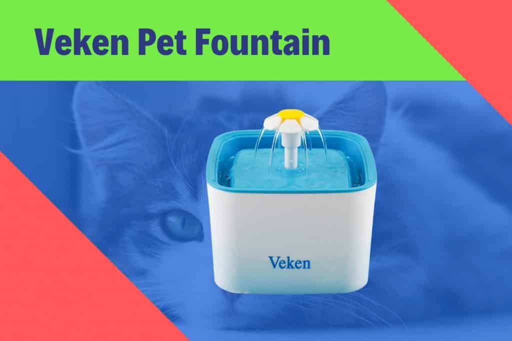 veken pet fountain