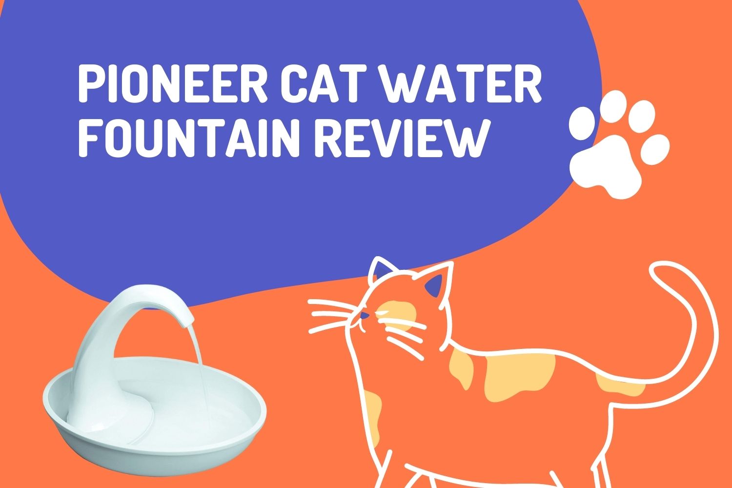 Pioneer Cat Water Fountain